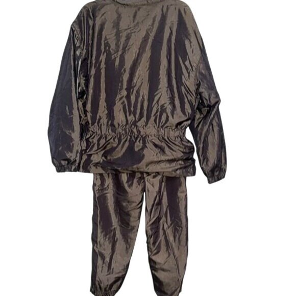 Vintage Outbrook Nylon & Polyester Two-Piece Windbreaker Set M (8/10) - Picture 9 of 9